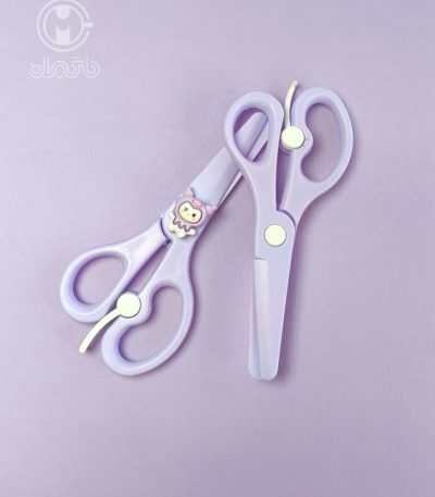 قیچی پلاستیکی کودک مدل کرومی