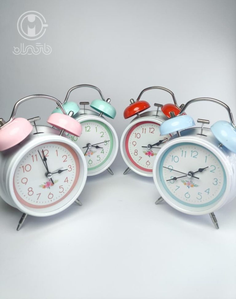 ساعت شماته ای طرح flower