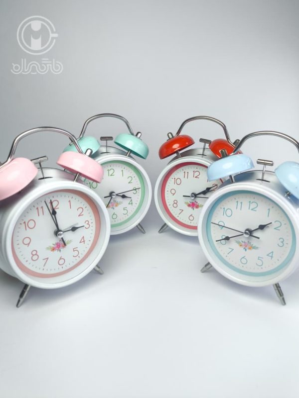 ساعت شماته ای طرح flower