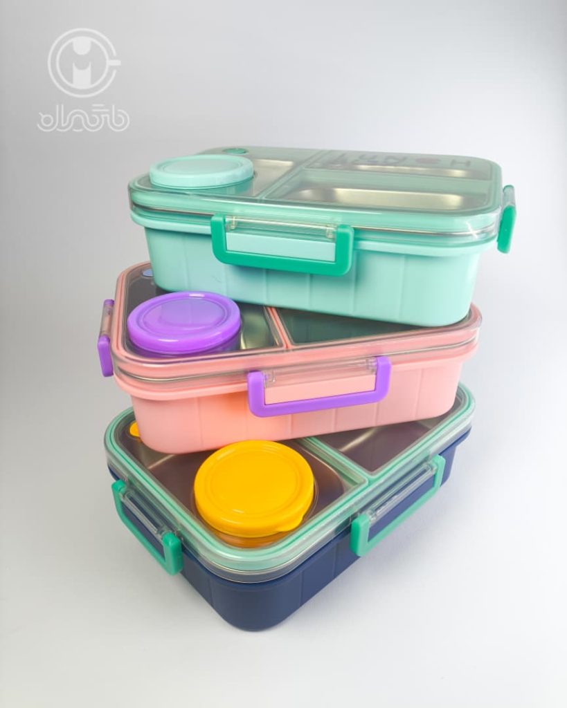 لانچ‌باکس سه قسمته 750 میل لکسون