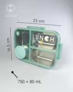 لانچ‌باکس سه قسمته 750 میل لکسون - Image 9