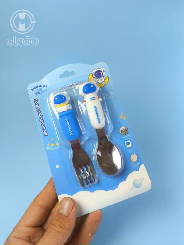 قاشق و چنگال فانتزی کودک