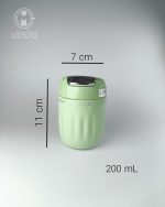 تراول ماگ مینیمال ۲۲۰ میل آسان نوش برند hscup - Image 3