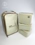 لانچ باکس سه عددی کیف‌ دار استیل LUNCH BOX مکعبی