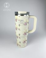 تراول ماگ (تامبلر) گلدار ۹۰۰ میل سیتارایوری Sitarayuri - Image 16