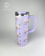 تراول ماگ (تامبلر) گلدار ۹۰۰ میل سیتارایوری Sitarayuri - Image 15