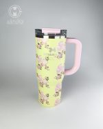 تراول ماگ (تامبلر) گلدار ۹۰۰ میل سیتارایوری Sitarayuri - Image 14