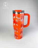 تراول ماگ (تامبلر) گلدار ۹۰۰ میل سیتارایوری Sitarayuri - Image 13