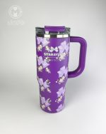 تراول ماگ (تامبلر) گلدار ۹۰۰ میل سیتارایوری Sitarayuri - Image 11