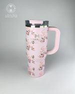 تراول ماگ (تامبلر) گلدار ۹۰۰ میل سیتارایوری Sitarayuri - Image 10