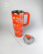 تراول ماگ (تامبلر) گلدار ۹۰۰ میل سیتارایوری Sitarayuri - Image 9