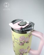 تراول ماگ (تامبلر) گلدار ۹۰۰ میل سیتارایوری Sitarayuri - Image 8