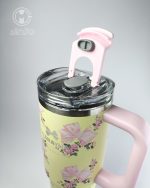 تراول ماگ (تامبلر) گلدار ۹۰۰ میل سیتارایوری Sitarayuri - Image 7