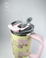 تراول ماگ (تامبلر) گلدار ۹۰۰ میل سیتارایوری Sitarayuri - Image 5