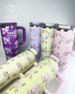 تراول ماگ (تامبلر) گلدار ۹۰۰ میل سیتارایوری Sitarayuri - Image 4