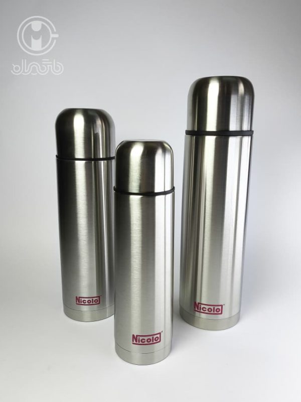 فلاسک استیل درب فنجانی nicolo نیکولو