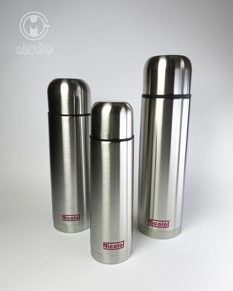 WhatsApp Image 2025-12-24 at 9.45.12 AM فلاسک استیل درب فنجانی nicolo نیکولو - Image 1
