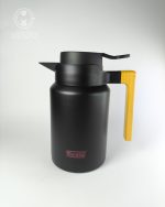 فلاسک مسافرتی استیل 1500ml مشکی مات nicolo نیکولو