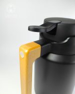 فلاسک مسافرتی استیل 1500ml مشکی مات nicolo نیکولو - Image 5