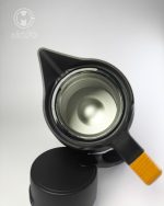 فلاسک مسافرتی استیل 1500ml مشکی مات nicolo نیکولو - Image 4