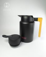 فلاسک مسافرتی استیل 1500ml مشکی مات nicolo نیکولو - Image 3