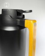 فلاسک مسافرتی استیل 2 لیتری مشکی مات nicolo نیکولو - Image 3