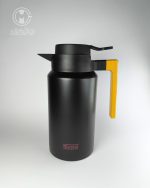 فلاسک مسافرتی استیل 2 لیتری مشکی مات nicolo نیکولو