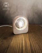 چراغ خواب دورچوبی کریستالی سایز متوسط - Image 9