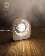 چراغ خواب دورچوبی کریستالی سایز متوسط - Image 4