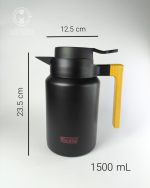 فلاسک مسافرتی استیل 1500ml مشکی مات nicolo نیکولو - Image 6
