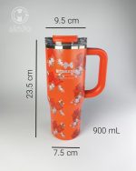 تراول ماگ (تامبلر) گلدار ۹۰۰ میل سیتارایوری Sitarayuri - Image 17