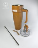 تراول‌ ماگ (تامبلر) سیتارایوری Sitarayuri دسته بغل 1200میل - Image 15