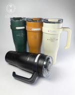 تراول‌ ماگ (تامبلر) سیتارایوری Sitarayuri دسته بغل 1200میل - Image 2