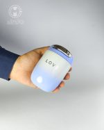 تراول‌ ماگ مینیمال آمبره ۲۰۰میل برند szm - Image 2