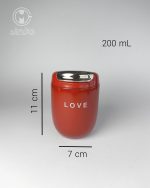 تراول‌ ماگ مینیمال 200 میل برند szm - Image 10