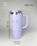تراول‌ ماگ (تامبلر) سیتارایوری Sitarayuri دسته بغل 900 میل - Image 15