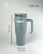 تراول‌ ماگ (تامبلر) سیتارایوری Sitarayuri دسته بغل 1200میل - Image 16