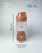 قمقمه فانتزی سه کله پوک برند Eyun - Image 3