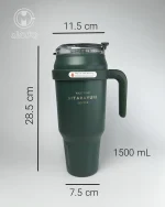 تراول‌ ماگ (تامبلر) دسته بغل 1500میل سیتارایوری Sitarayuri - Image 18
