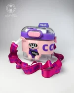 قمقمه دومخزنه ۵۵۰ میل وارداتی تدی teddy - Image 12