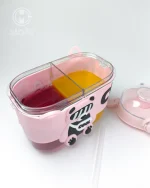 قمقمه دومخزنه ۵۵۰ میل وارداتی تدی teddy - Image 2