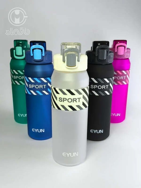 قمقمه باشگاهی یک لیتری sport برند eyun