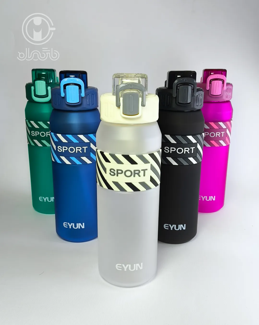 قمقمه باشگاهی یک لیتری sport برند eyun قمقمه باشگاهی یک لیتری sport برند eyun