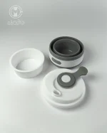 لیوان سیلیکونی تاشو وارداتی ۳۵۰ میلی لیتر - Image 4