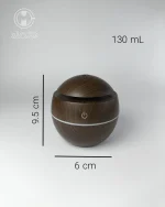 دستگاه بخورسرد و رطوبت ساز طرح چوب - Image 3