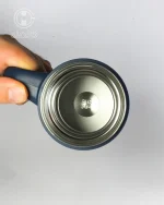 تراول ماگ استیل ارتشی دسته دار ۵۲۰ میلی لیتر - تصویر 4