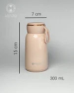 مینی تراول ماگ 300 میلی لیتر XINZHOU - تصویر 3